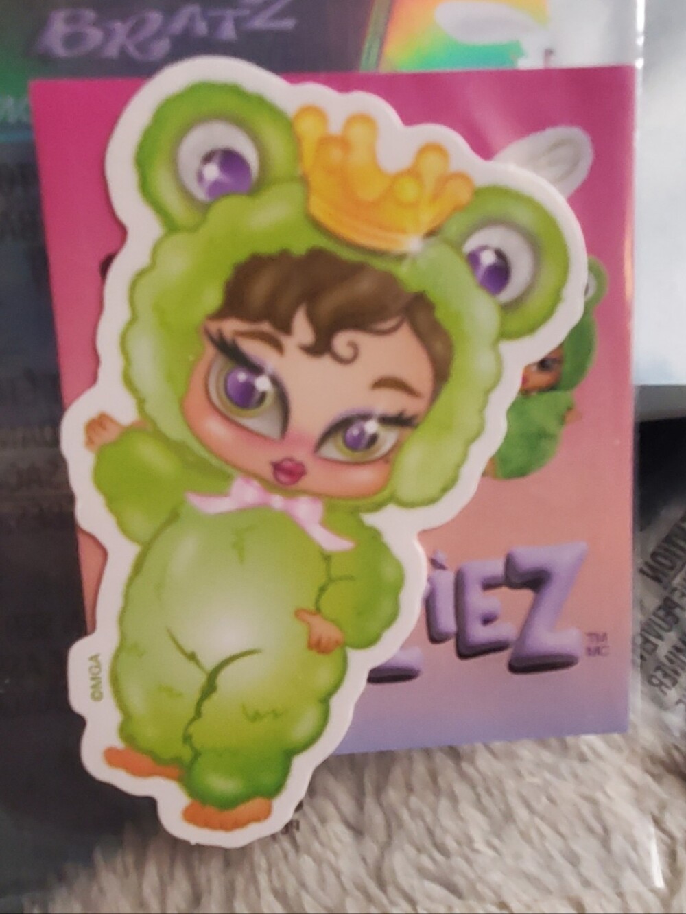 ๐ Bratziez Pretty Princess Yasmin Frog ๐ - Picture 4 of 5